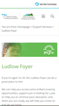 Mobile Screenshot of ludlowfoyer.co.uk